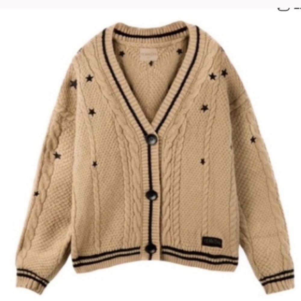 Taylor Swift Fearless Cardigan XS/S Varsity Star OFFICIAL MERCH